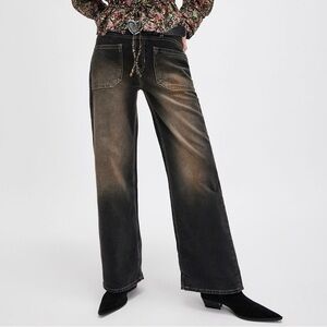 Free People We the Free Palmer Cuffed Jeans